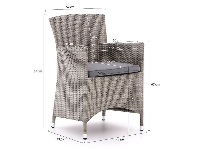 Forza Barga Gartenstuhl günstig online kaufen