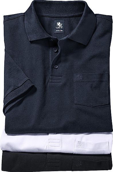 Otto Kern Poloshirt (Packung, 3er-Pack) aus günstig online kaufen