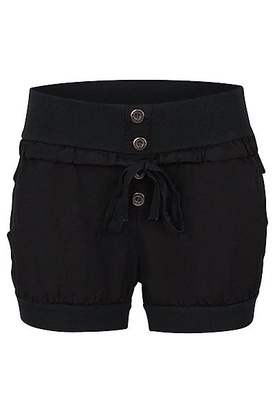malito more than fashion Hotpants malito Damen Hotpants in Unifarben, locke günstig online kaufen