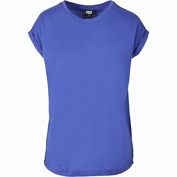 URBAN CLASSICS T-Shirt Urban Classics Damen Ladies Extended Shoulder Tee günstig online kaufen