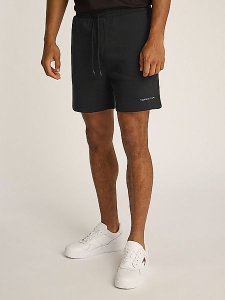 Tommy Jeans Sweatshorts TJM REG LINEAR SHORT mit Logostickerei günstig online kaufen