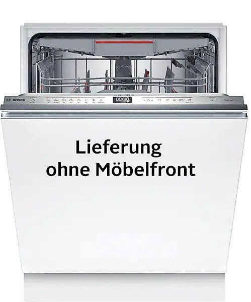 BOSCH vollintegrierbarer Geschirrspüler XXL, Serie 6 »SBD6ECX12E«, 14 Maßge günstig online kaufen
