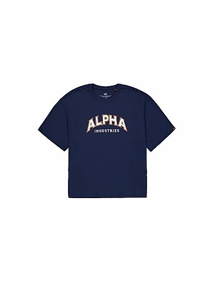 Alpha Industries T-Shirt "College T-Shirt" günstig online kaufen