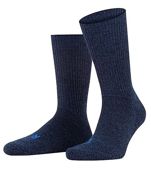 FALKE Wandersocken Crew Walkie Ergo (Trekking, Merinowolle) jeansblau - 1 P günstig online kaufen