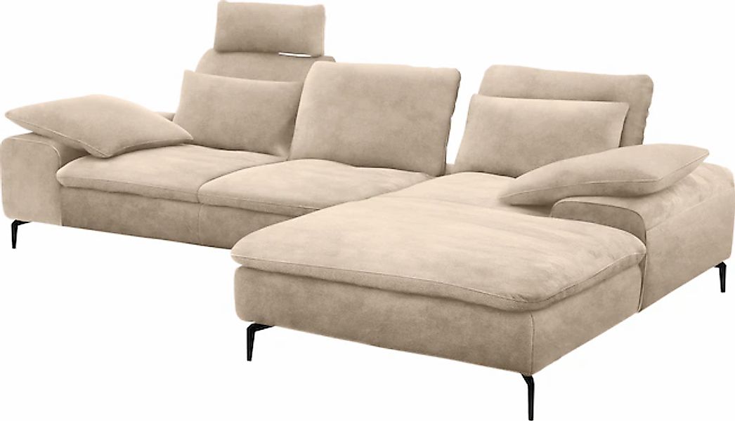 W.SCHILLIG Ecksofa »valentinoo, Designsofa, bequem, elegant und zeitlos, L- günstig online kaufen