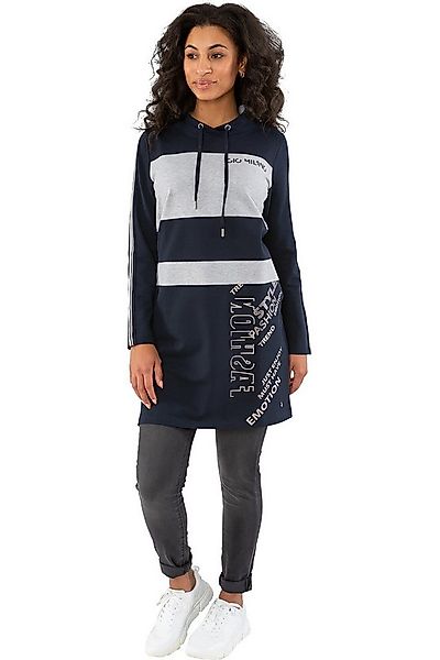 Gio Milano Sweatkleid G29-5100, Gio Milano Kleid Fashion Trend Druck auf Un günstig online kaufen