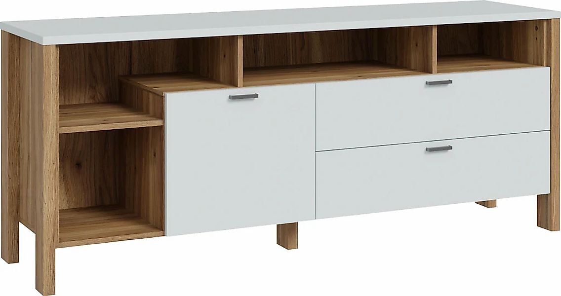 FORTE Lowboard "SaitamaTV-Board, TV-Schrank" günstig online kaufen