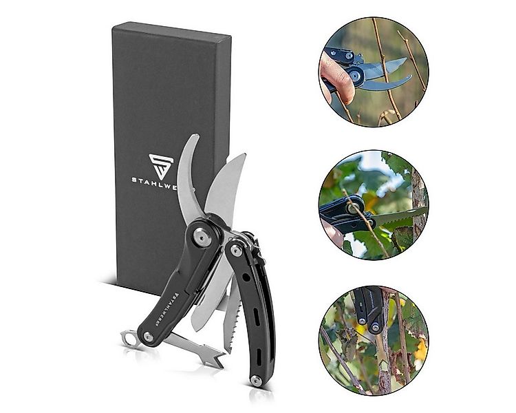 STAHLWERK Multitool Multitool mit 5 Werkzeugen Multitool, (Packung, 1 St., günstig online kaufen