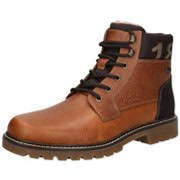 Rieker Schnür Boots Herren braun|braun günstig online kaufen