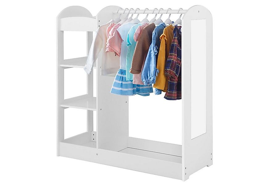 KOMFOTTEU Kleiderständer Kindergarderobe, 93,5 x 38 x 100 cm günstig online kaufen