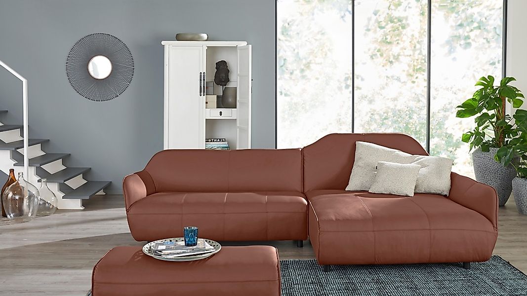Creation BY ROLF BENZ Ecksofa "CR.480, Designecksofa, L-Form", Wahlweise au günstig online kaufen
