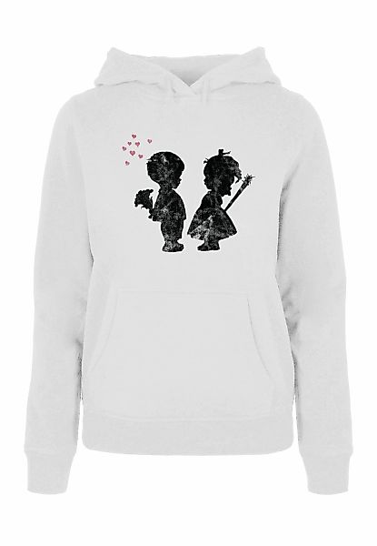 Merchcode Kapuzenpullover "Merchcode Damen Ladies Girl with a stick Hoody", günstig online kaufen