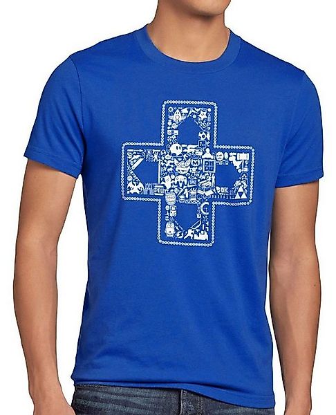style3 T-Shirt Classic Gamer Play controller mario nes snes n64 switch ds s günstig online kaufen