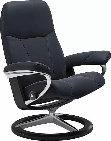 Stressless Relaxsessel "Consul", mit Signature Base, Größe L, Gestell Schwa günstig online kaufen