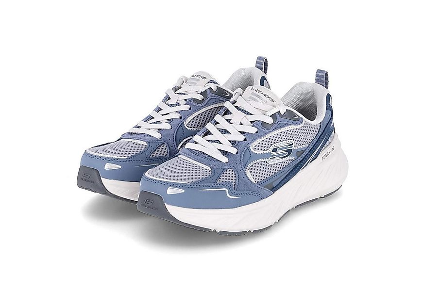 Skechers Skechers 150493 SLT Damen Leder und Synthetik grau Schnürschuh günstig online kaufen