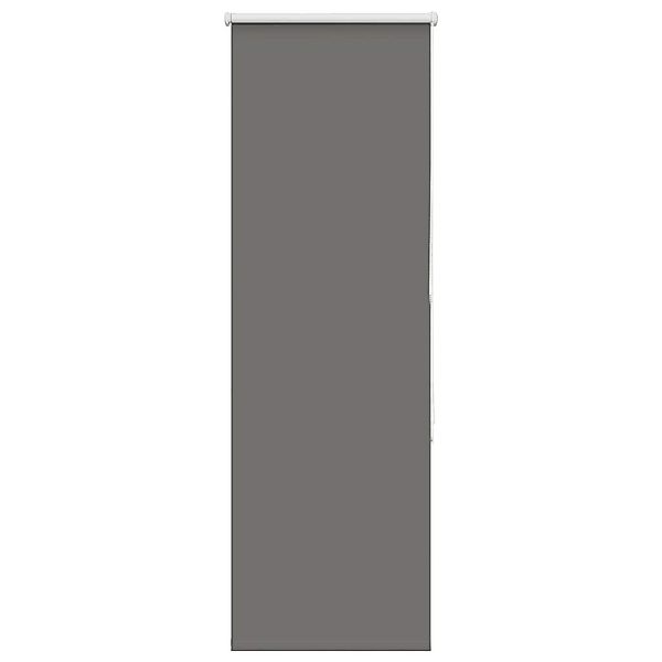 Rollo Verdunkelungsrollo Grau 60x130 cm Stoffbreite günstig online kaufen
