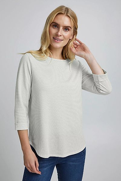 fransa Langarmshirt "Fransa FREMAJACQ 1 T-Shirt - 20610113" günstig online kaufen