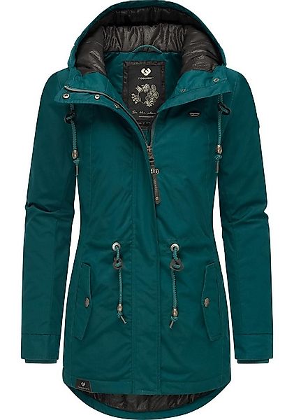 Ragwear Winterjacke Monadis Black Label stylischer Winterparka für die kalt günstig online kaufen