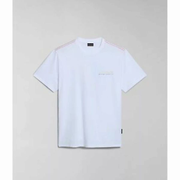 Napapijri  T-Shirts & Poloshirts S-GRAS NP0A4HQN-002 günstig online kaufen