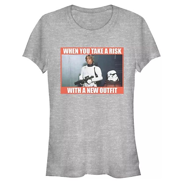 Star Wars - Luke Skywalker New Outfit - Frauen T-Shirt günstig online kaufen