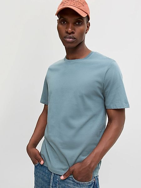 Jack & Jones Rundhalsshirt "JJEORGANIC BASIC TEE SS O-NECK NOOS", mit Rundh günstig online kaufen
