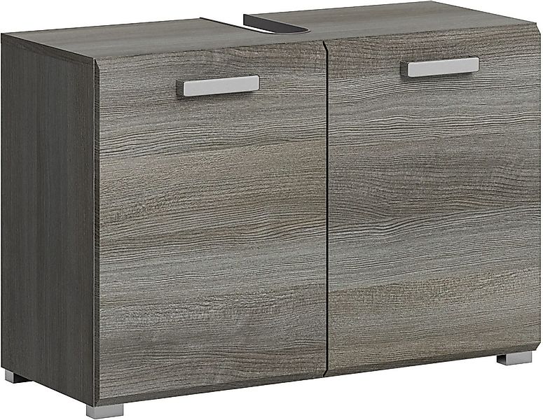 welltime Waschbeckenunterschrank 1 tlg. Badmöbel, Badschrank, Waschbeckenun günstig online kaufen