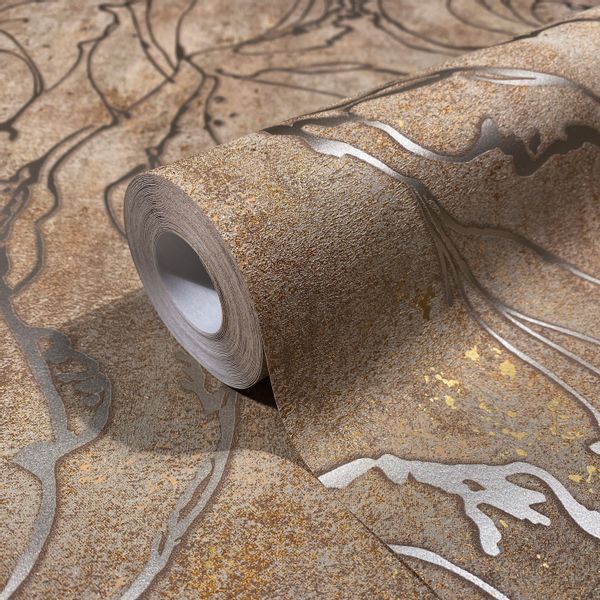 Marburg Vliestapete Squirm, strukturiert, glänzend, moderne günstig online kaufen