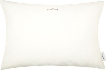 TOM TAILOR HOME Dekokissen »Dove Signature«, mit Paspel, Kissenhülle ohne F günstig online kaufen