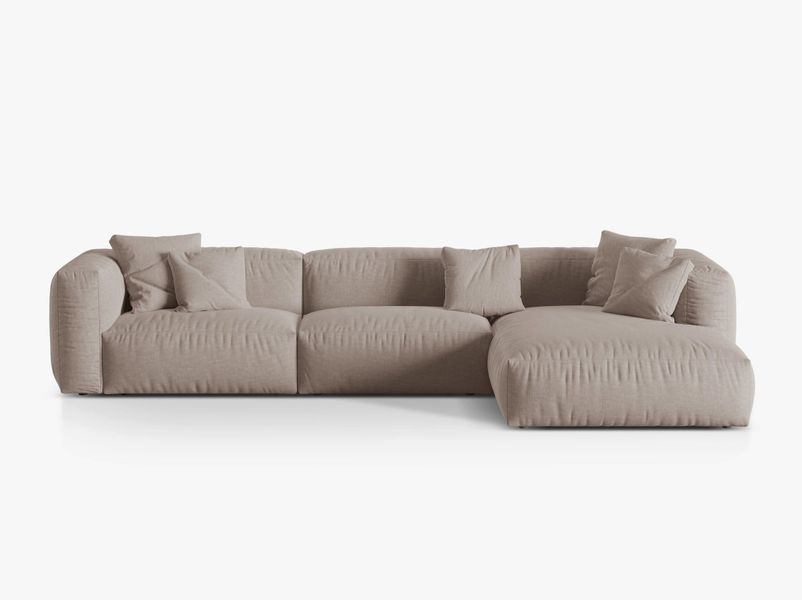 Micadoni Ecksofa Martina, 3-Sitzer günstig online kaufen