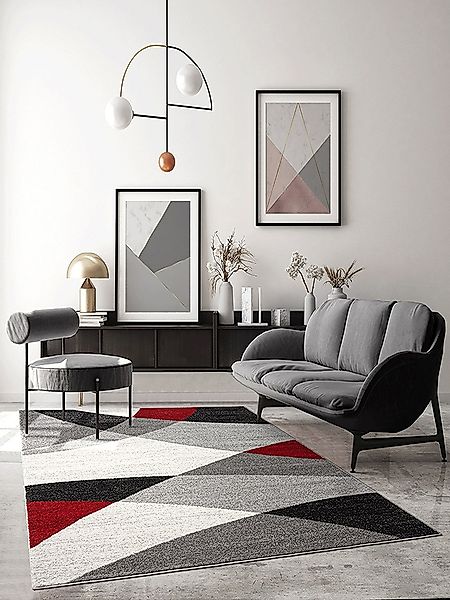 the carpet Teppich »Pearl«, rechteckig, 11 mm Höhe, moderner dichter Wohnzi günstig online kaufen
