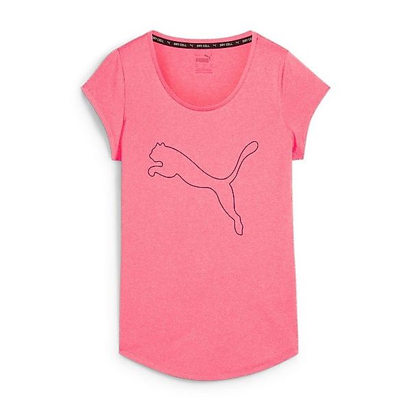 PUMA T-Shirt Puma Damen T-Shirt PERFORMANCE HEATHER CAT TEE W 520320 günstig online kaufen