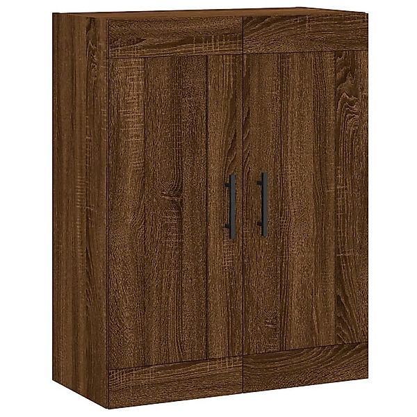 vidaXL Hängeschrank Wandschrank Braun Eichen-Optik 69,5x34x90 günstig online kaufen