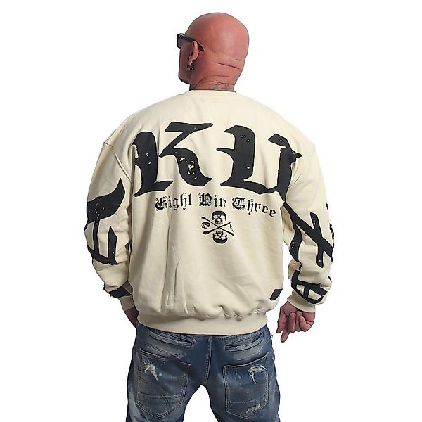YAKUZA Sweatshirt 3RD im Oversized Look günstig online kaufen