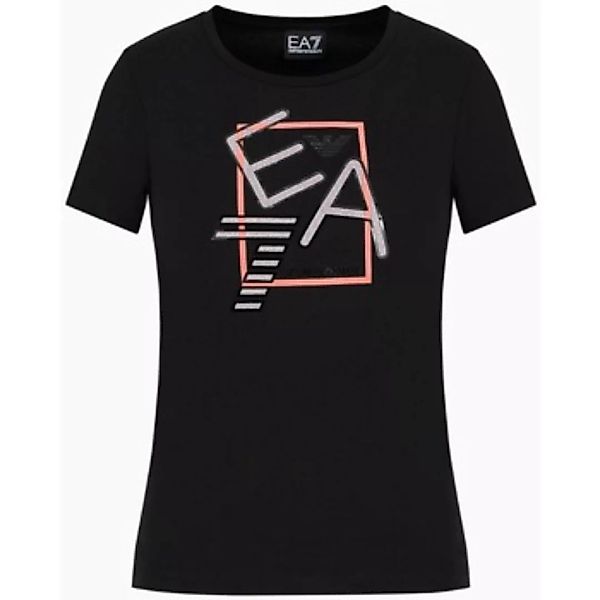 Emporio Armani EA7  T-Shirts & Poloshirts 3DTT32TJFKZ günstig online kaufen