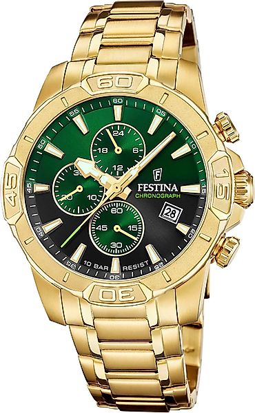 Festina Chronograph Timeless Chronograph F20705/6, Quarzuhr, günstig online kaufen