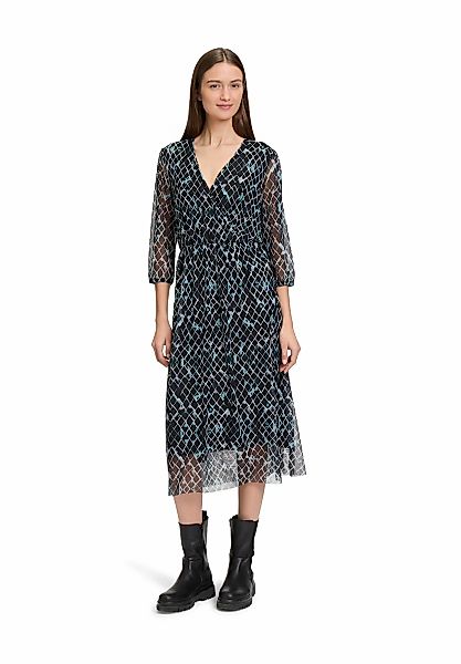 Betty&Co Druckkleid "Betty & Co Damen Mesh-Kleid mit Print" günstig online kaufen