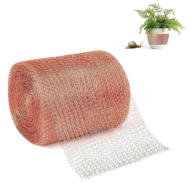 NUODWELL Schneckenzaun Kupferband Gegen Schnecken, Schneckenzaun, Wühlmausg günstig online kaufen