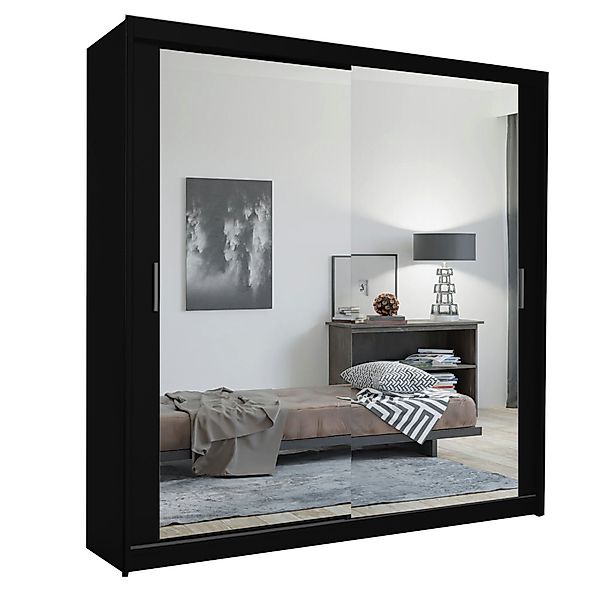 MOEBLO Kleiderschrank LUXI (Schwebetürenschrank 2,3-türig Schrank günstig online kaufen