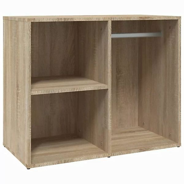 vidaXL Mehrzweckschrank Regal für Schminktisch Sonoma-Eiche 80x40x65 cm Hol günstig online kaufen