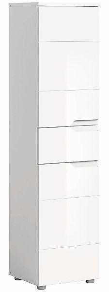 welltime Midischrank "CAPRI, Höhe 151cm, 2 Türen mit Soft-Close-Funktion, 1 günstig online kaufen