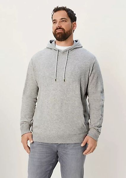 s.Oliver Sweatshirt Sweatshirt mit Strickeinsatz günstig online kaufen