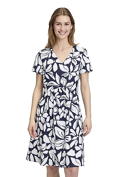 Vera Mont Sommerkleid "Vera Mont Damen Sommerkleid mit V-Ausschnitt", Desig günstig online kaufen