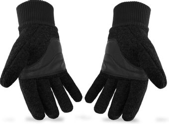 normani Skihandschuhe Woll-Strick-Fingerhandschuhe Hamilton Winterhandschuh günstig online kaufen