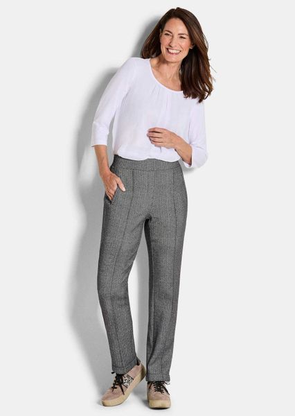 GOLDNER Schlupfhose Kurzgröße: Businesshose CARLA mit günstig online kaufen