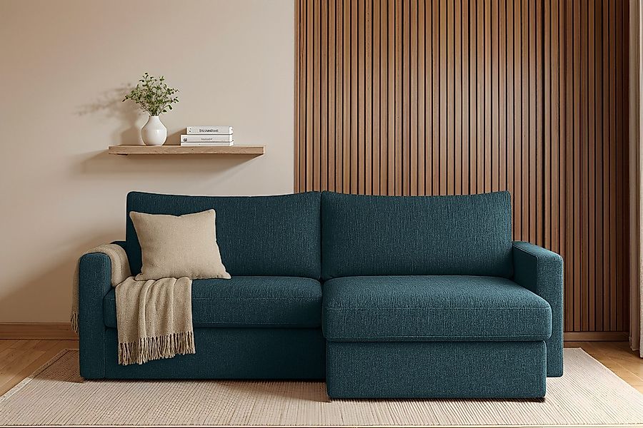 Friderik-EU Ecksofa mit Schlaffunktion und Bettkasten, günstig online kaufen