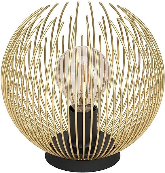 EGLO Tischleuchte VENEZUELA Tischlampe, Stahl, E27, IP20, Wohnzimmerlampe, günstig online kaufen