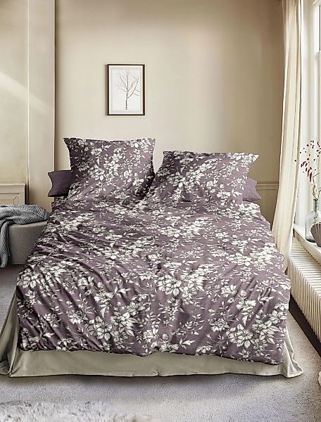 Irisette Bettwäsche "Zobel-HK 8558" 2 Stk. tlg. samtig weich günstig online kaufen