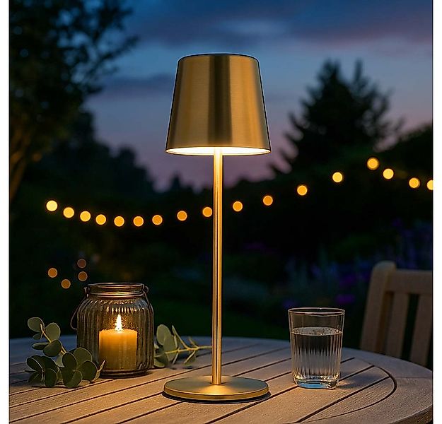 GLOBO LIGHTING LED Tischleuchte, LED-Leuchtmittel fest verbaut, Warmweiß, N günstig online kaufen