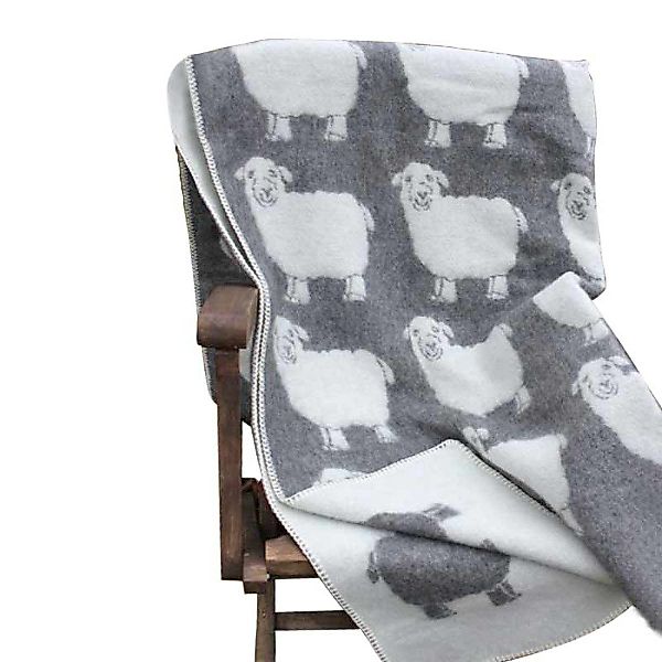 Babydecke Lamm, Island Wollparadies, Kuscheldecke aus günstig online kaufen
