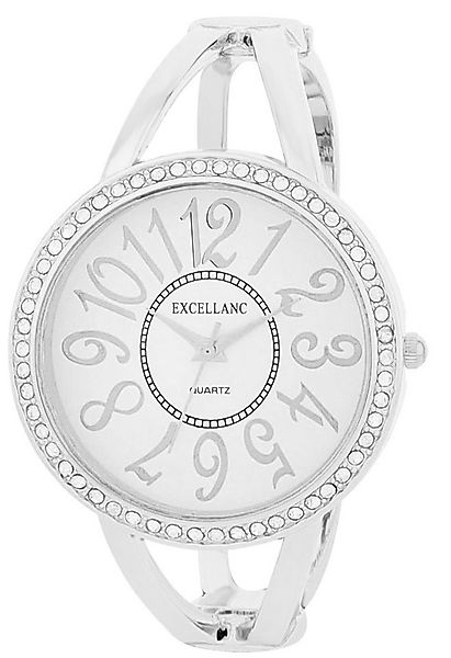 EXCELLANC Quarzuhr 1800270 Spangenuhr mit Metallarmband, verspielt und mode günstig online kaufen